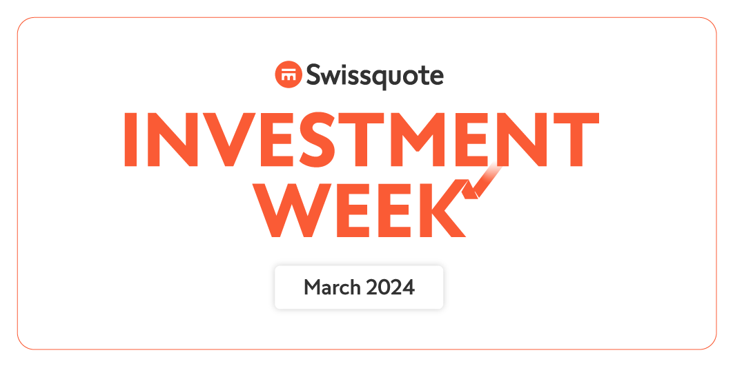 Investment week banner