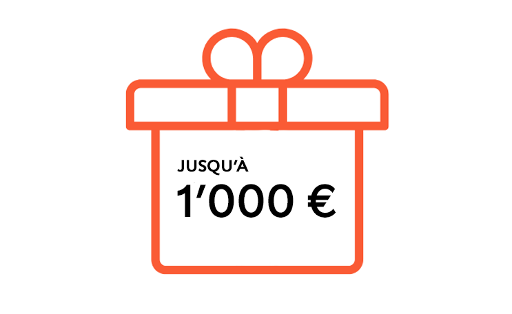up to 1000 EUR